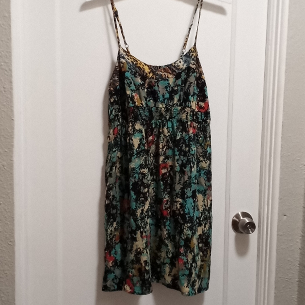 Mini summer dress